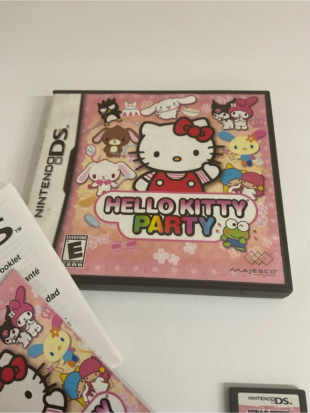 Hello Kitty Party Nintendo DS Game 2009